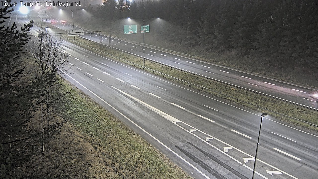 Kelikamerat Kuva Tie 9 Tampere, Lahdesjärvi, Tampere, Pirkanmaa