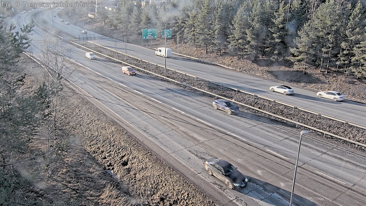 Weather Camera Image Road 9 Tampere, Lahdesjärvi, Tampere, Pirkanmaa