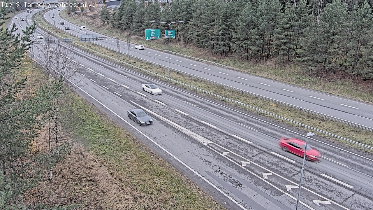 Kelikamerat Kuva Tie 9 Tampere, Lahdesjärvi, Tampere, Pirkanmaa