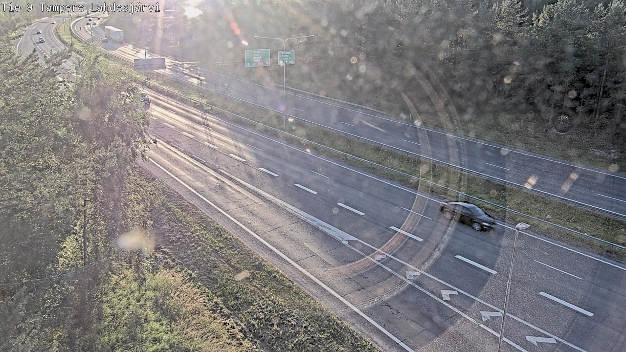 Kelikamerat Kuva Tie 9 Tampere, Lahdesjärvi, Tampere, Pirkanmaa