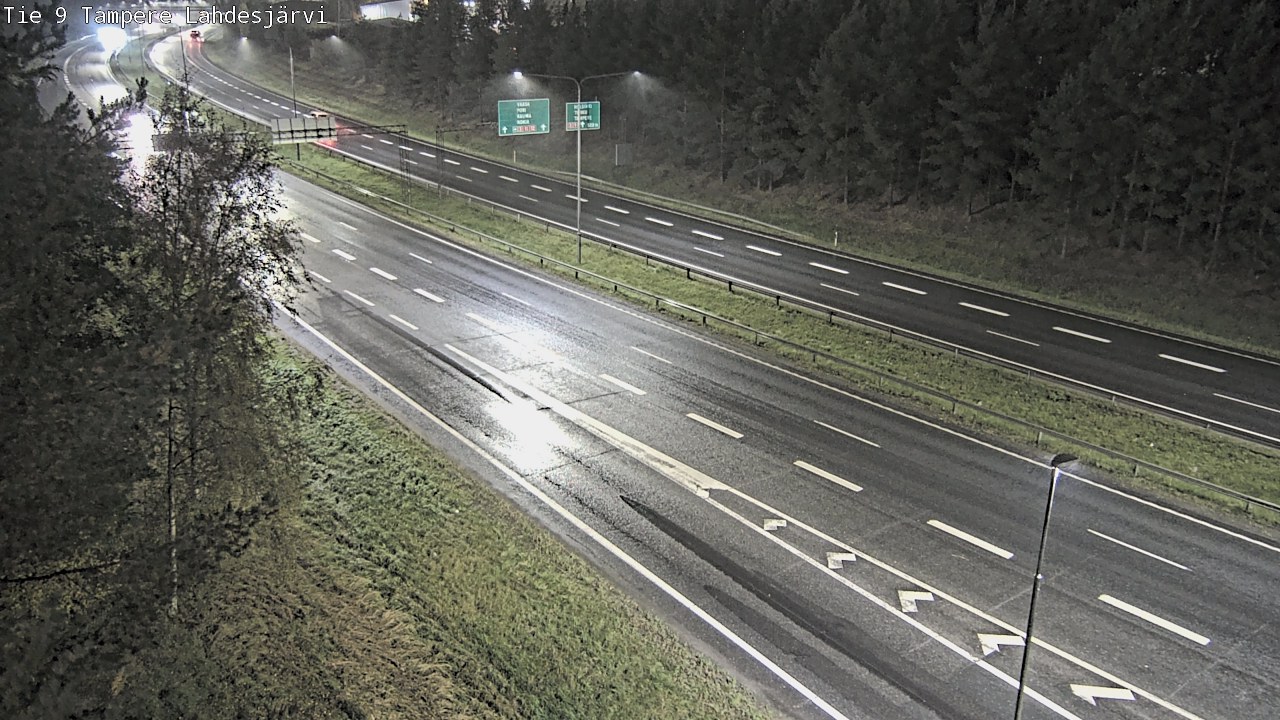 Weather Camera Image Road 9 Tampere, Lahdesjärvi, Tampere, Pirkanmaa