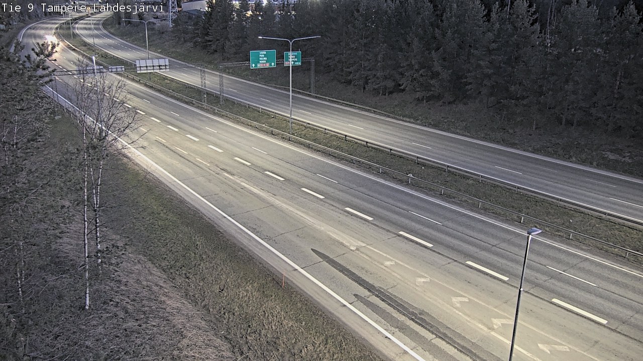 Kelikamerat Kuva Tie 9 Tampere, Lahdesjärvi, Tampere, Pirkanmaa