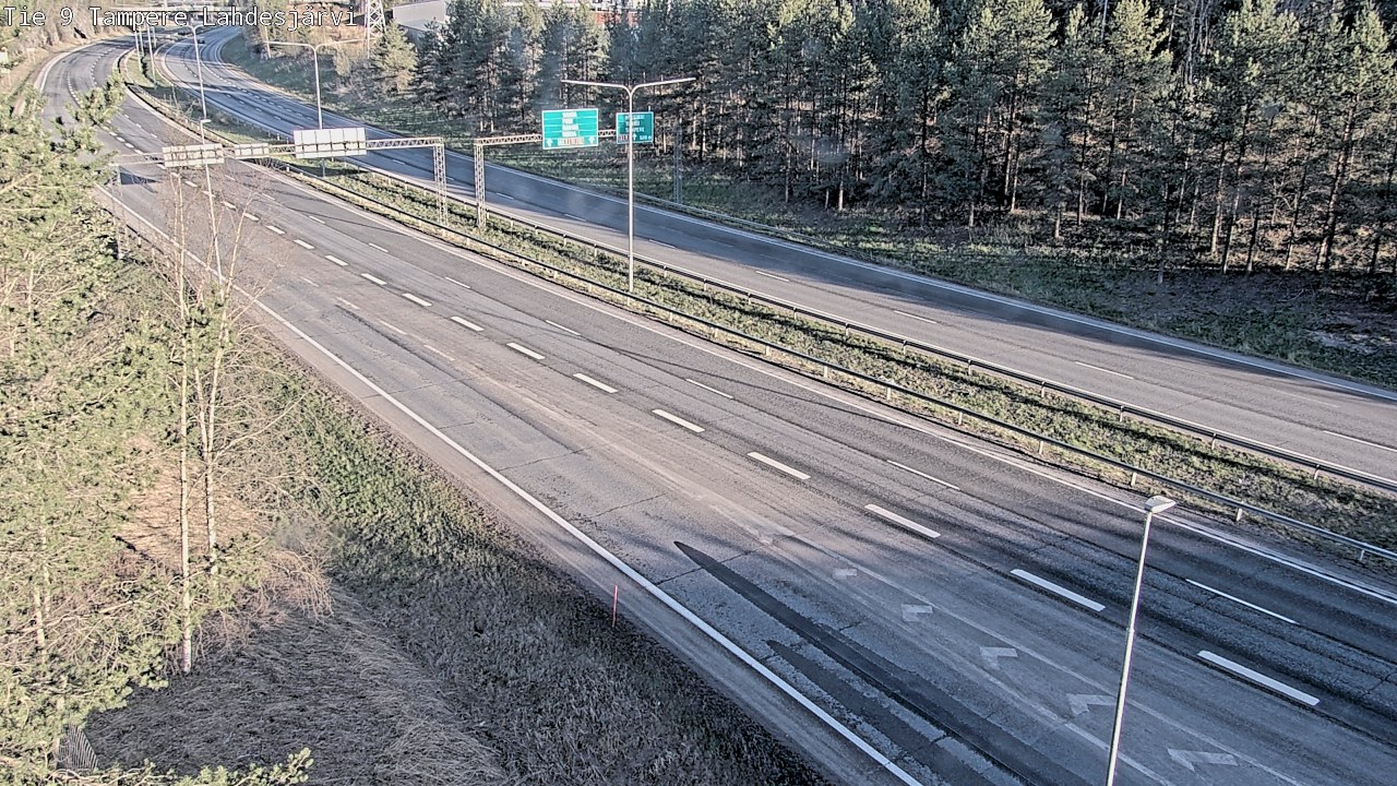 Kelikamerat Kuva Tie 9 Tampere, Lahdesjärvi, Tampere, Pirkanmaa