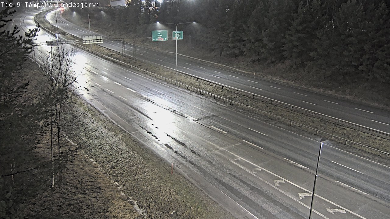 Weather Camera Image Road 9 Tampere, Lahdesjärvi, Tampere, Pirkanmaa