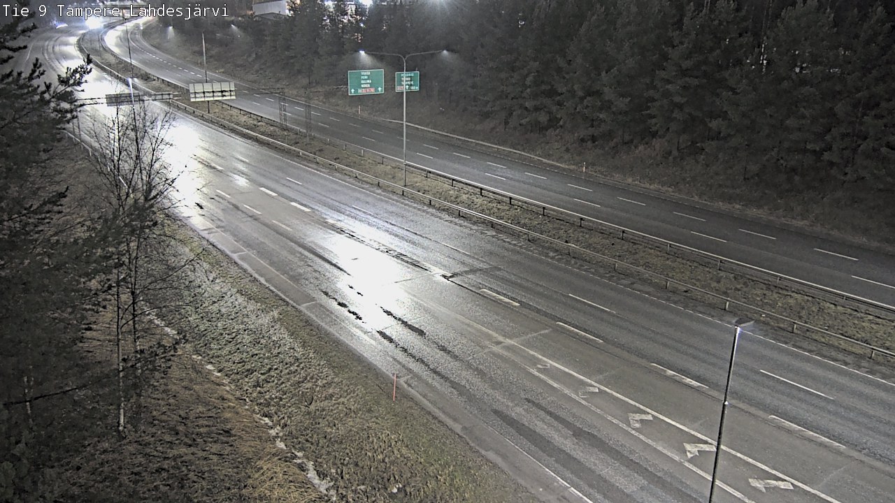 Weather Camera Image Road 9 Tampere, Lahdesjärvi, Tampere, Pirkanmaa