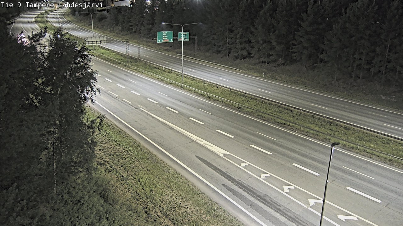 Kelikamerat Kuva Tie 9 Tampere, Lahdesjärvi, Tampere, Pirkanmaa