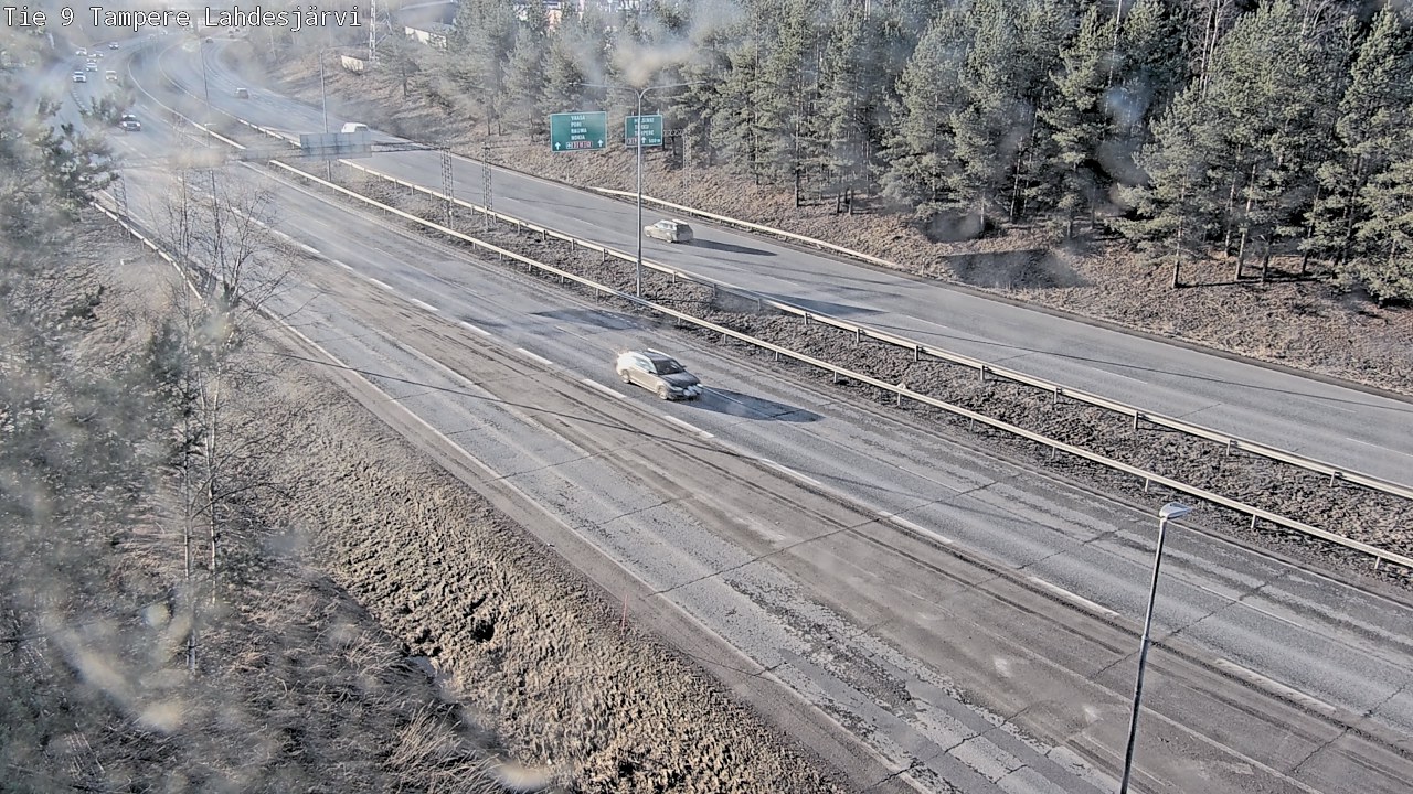 Weather Camera Image Road 9 Tampere, Lahdesjärvi, Tampere, Pirkanmaa