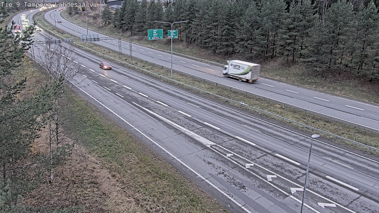 Kelikamerat Kuva Tie 9 Tampere, Lahdesjärvi, Tampere, Pirkanmaa