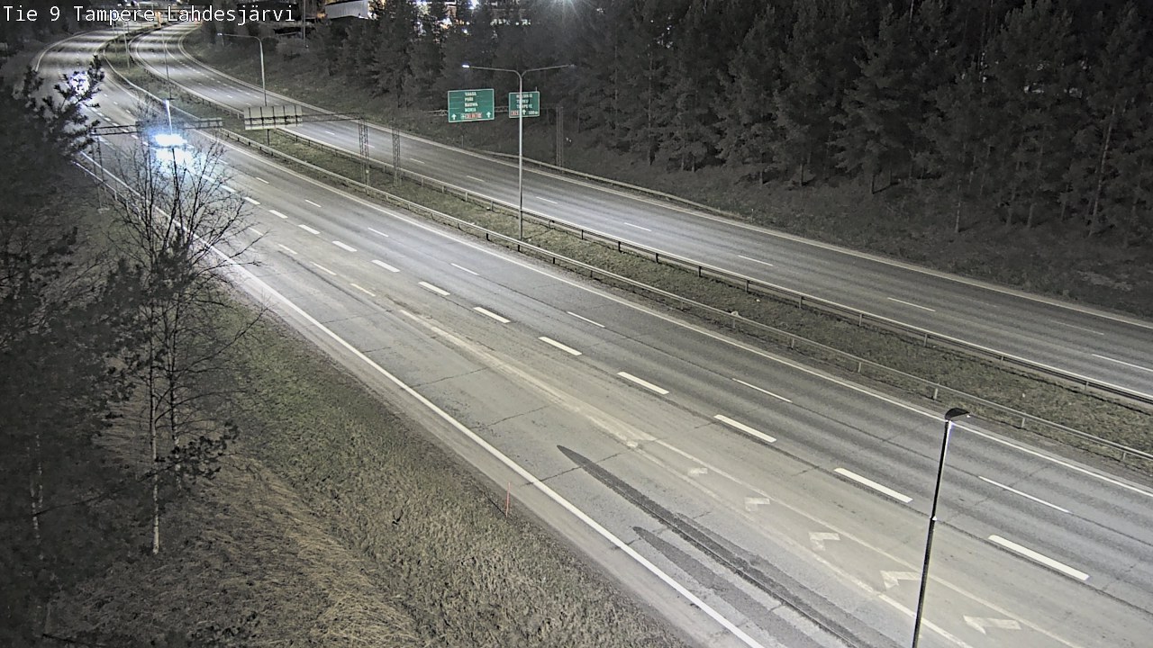 Kelikamerat Kuva Tie 9 Tampere, Lahdesjärvi, Tampere, Pirkanmaa
