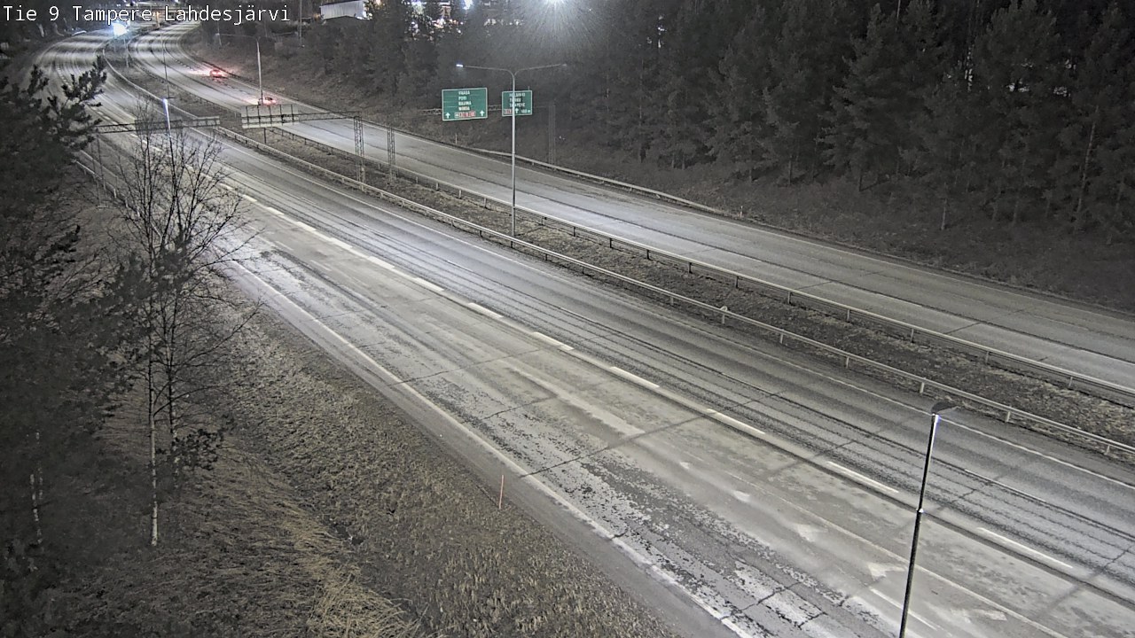 Kelikamerat Kuva Tie 9 Tampere, Lahdesjärvi, Tampere, Pirkanmaa