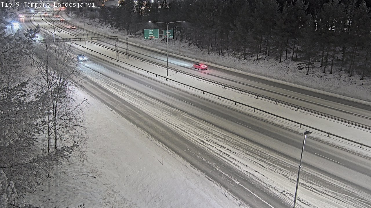 Kelikamerat Kuva Tie 9 Tampere, Lahdesjärvi, Tampere, Pirkanmaa