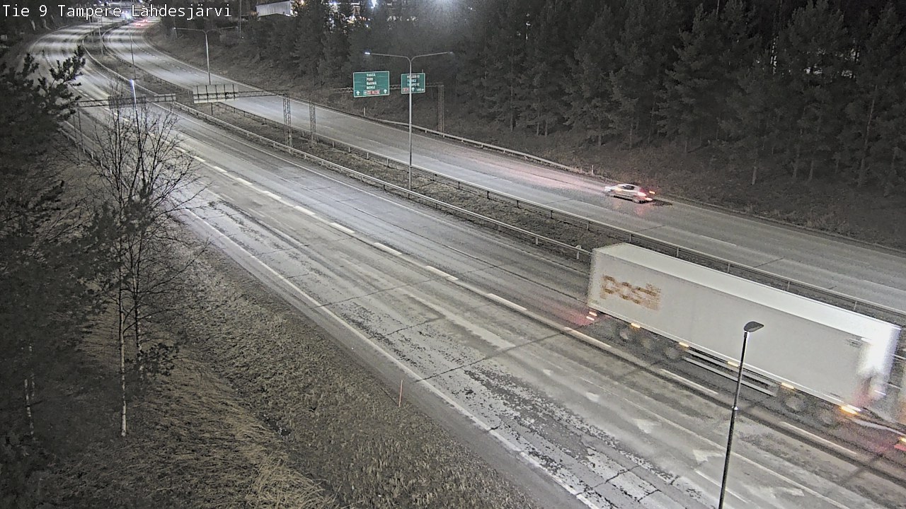 Kelikamerat Kuva Tie 9 Tampere, Lahdesjärvi, Tampere, Pirkanmaa