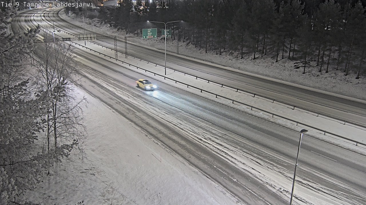 Kelikamerat Kuva Tie 9 Tampere, Lahdesjärvi, Tampere, Pirkanmaa