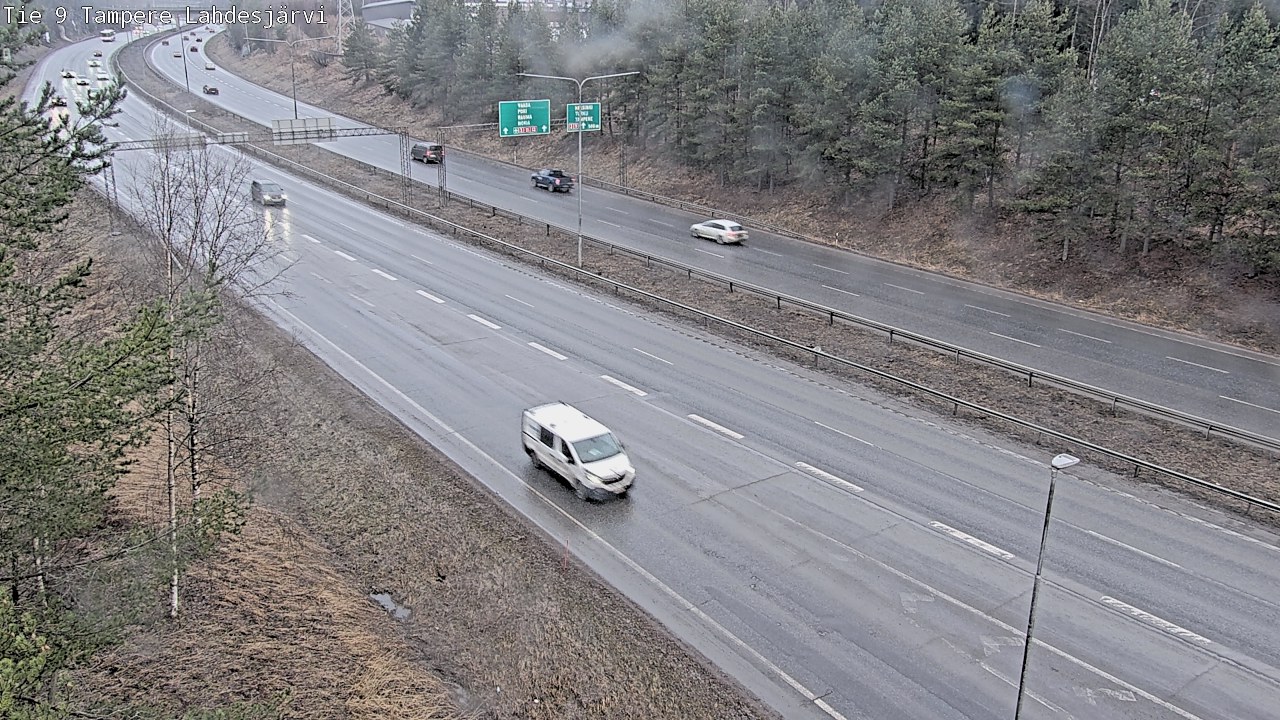 Kelikamerat Kuva Tie 9 Tampere, Lahdesjärvi, Tampere, Pirkanmaa