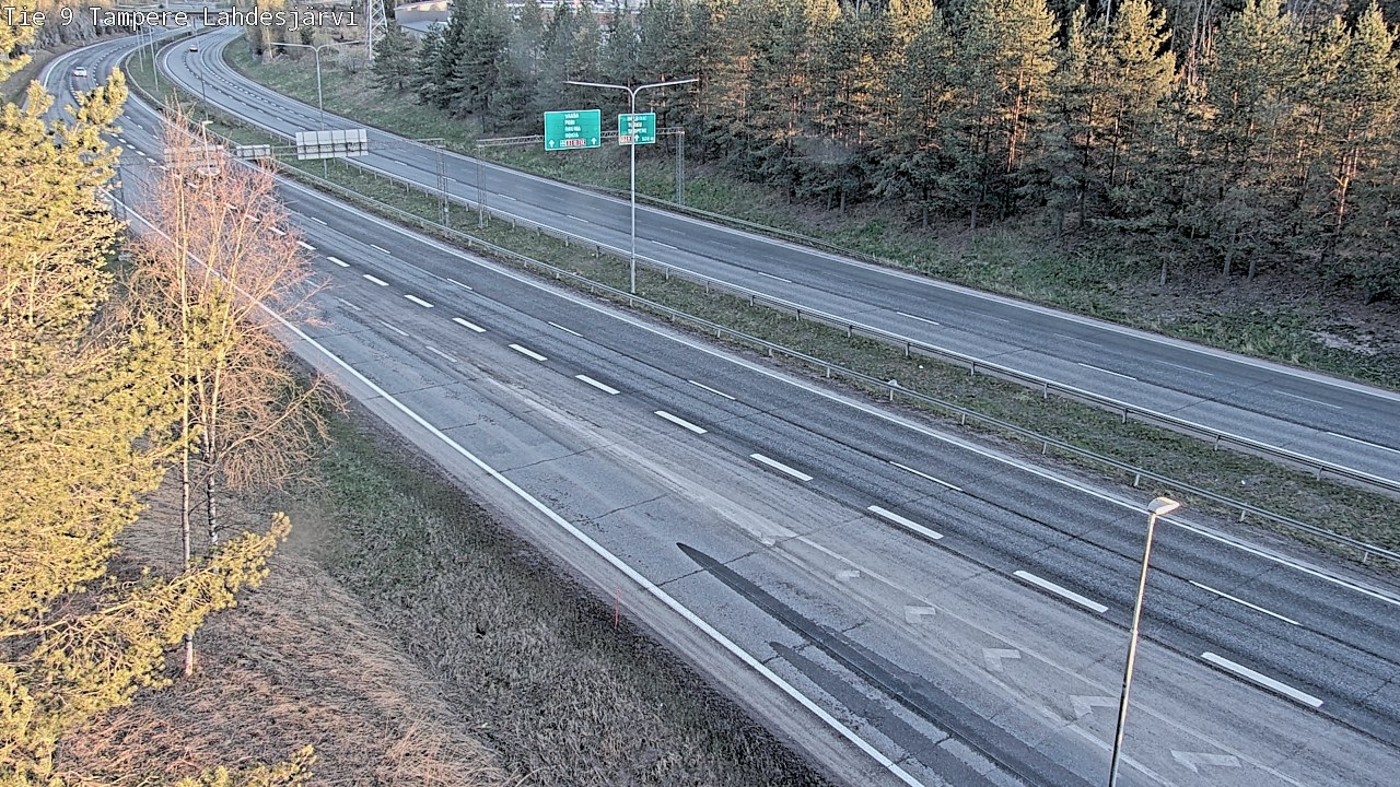 Kelikamerat Kuva Tie 9 Tampere, Lahdesjärvi, Tampere, Pirkanmaa