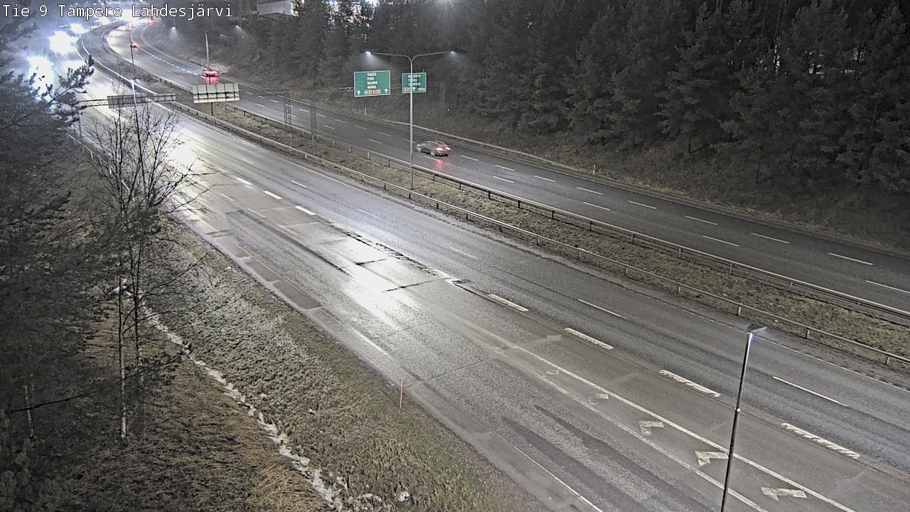 Weather Camera Image Road 9 Tampere, Lahdesjärvi, Tampere, Pirkanmaa
