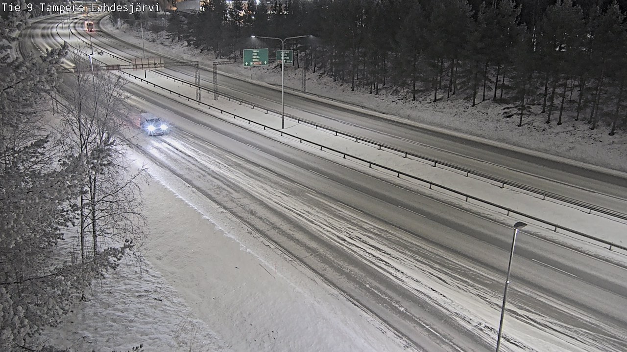 Kelikamerat Kuva Tie 9 Tampere, Lahdesjärvi, Tampere, Pirkanmaa