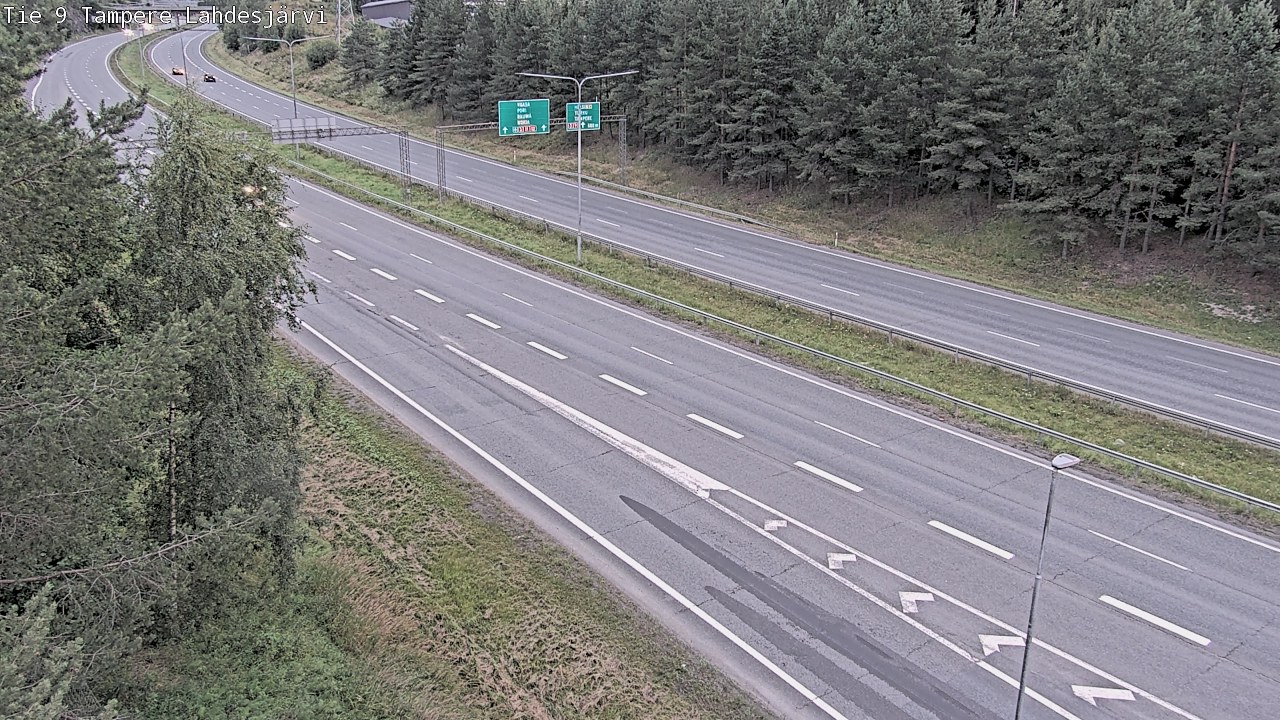 Kelikamerat Kuva Tie 9 Tampere, Lahdesjärvi, Tampere, Pirkanmaa