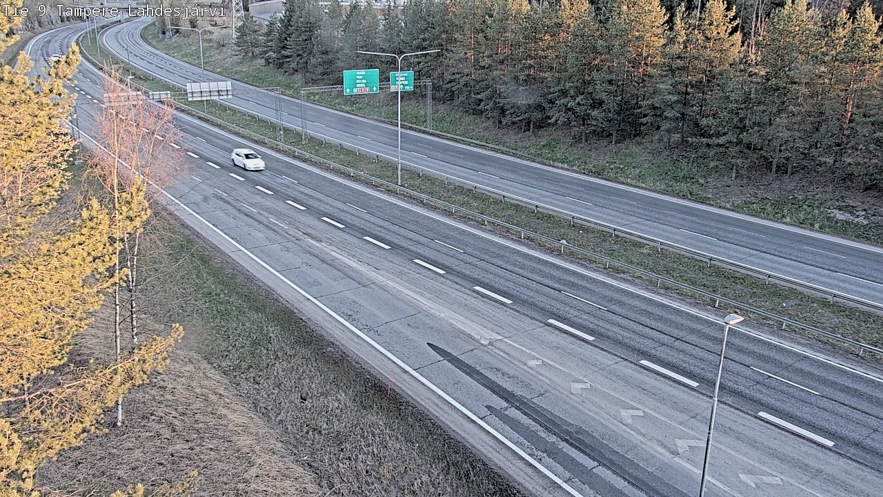 Kelikamerat Kuva Tie 9 Tampere, Lahdesjärvi, Tampere, Pirkanmaa