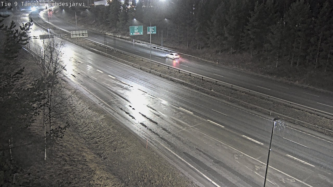 Kelikamerat Kuva Tie 9 Tampere, Lahdesjärvi, Tampere, Pirkanmaa