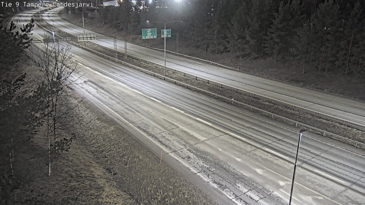 Kelikamerat Kuva Tie 9 Tampere, Lahdesjärvi, Tampere, Pirkanmaa