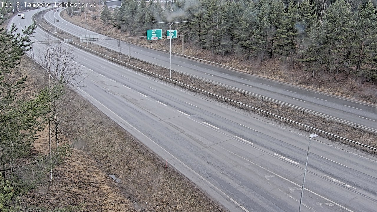 Kelikamerat Kuva Tie 9 Tampere, Lahdesjärvi, Tampere, Pirkanmaa