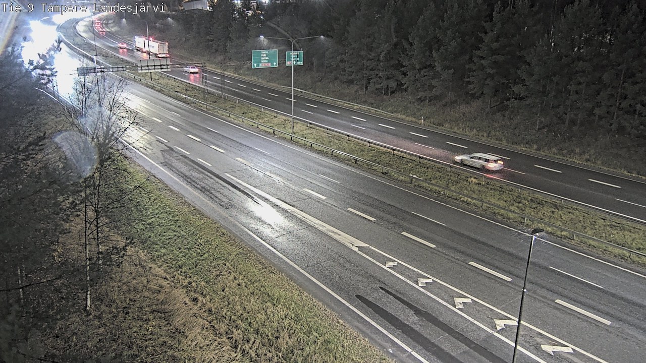 Kelikamerat Kuva Tie 9 Tampere, Lahdesjärvi, Tampere, Pirkanmaa