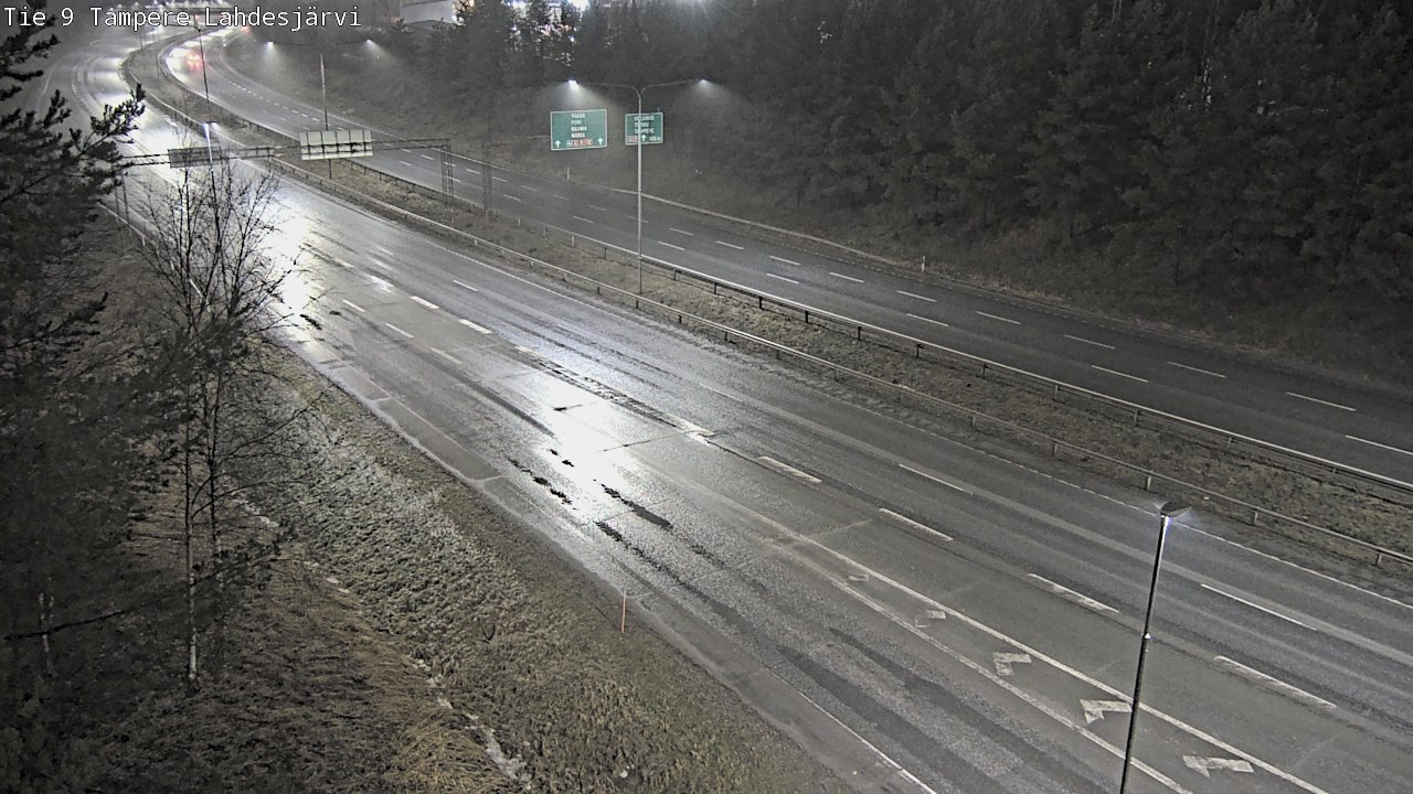 Weather Camera Image Road 9 Tampere, Lahdesjärvi, Tampere, Pirkanmaa