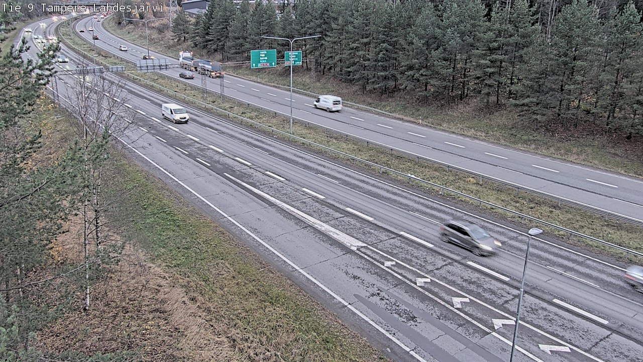 Kelikamerat Kuva Tie 9 Tampere, Lahdesjärvi, Tampere, Pirkanmaa