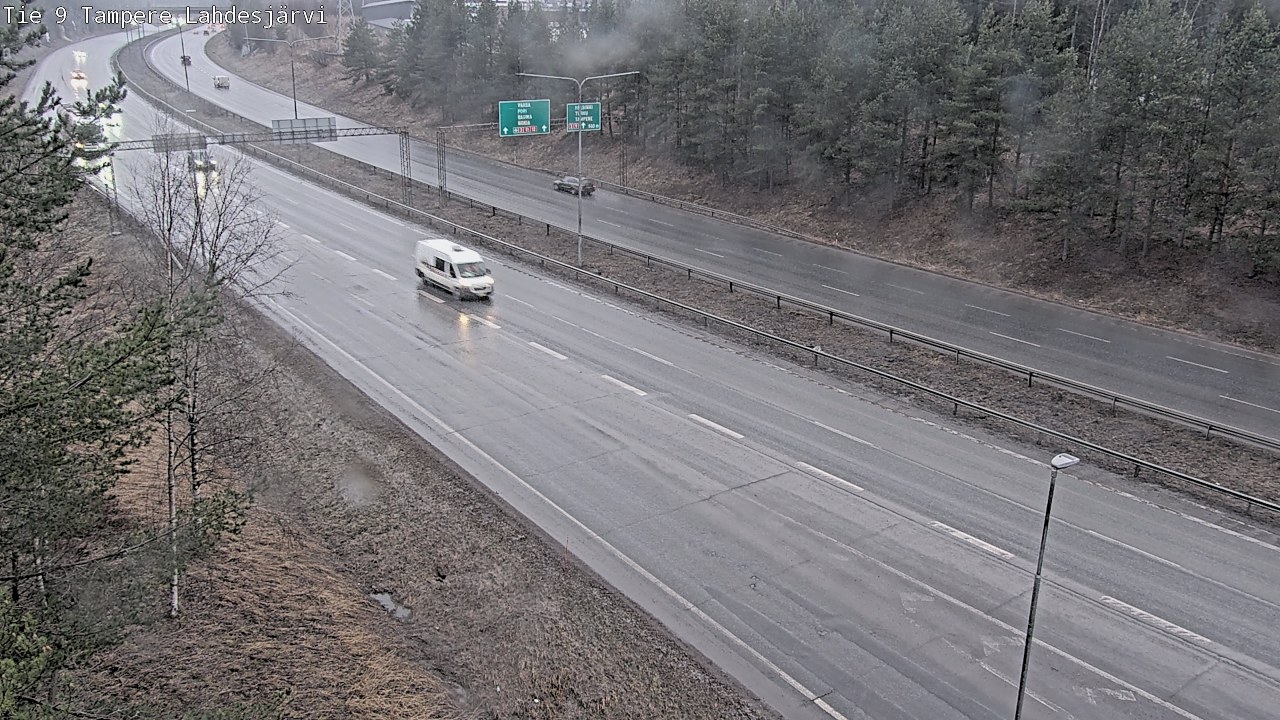 Kelikamerat Kuva Tie 9 Tampere, Lahdesjärvi, Tampere, Pirkanmaa