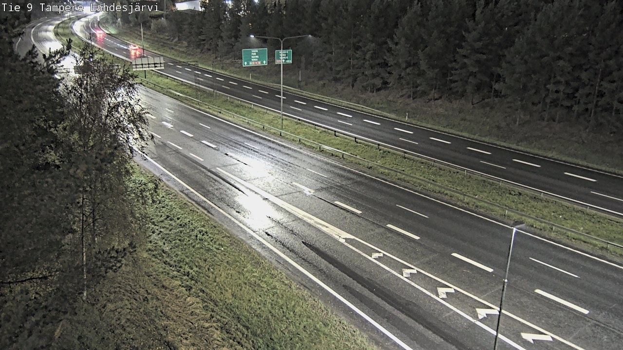 Weather Camera Image Road 9 Tampere, Lahdesjärvi, Tampere, Pirkanmaa
