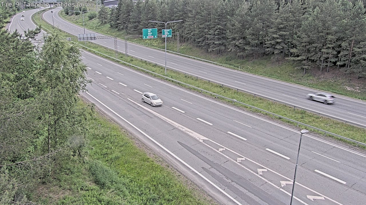 Kelikamerat Kuva Tie 9 Tampere, Lahdesjärvi, Tampere, Pirkanmaa