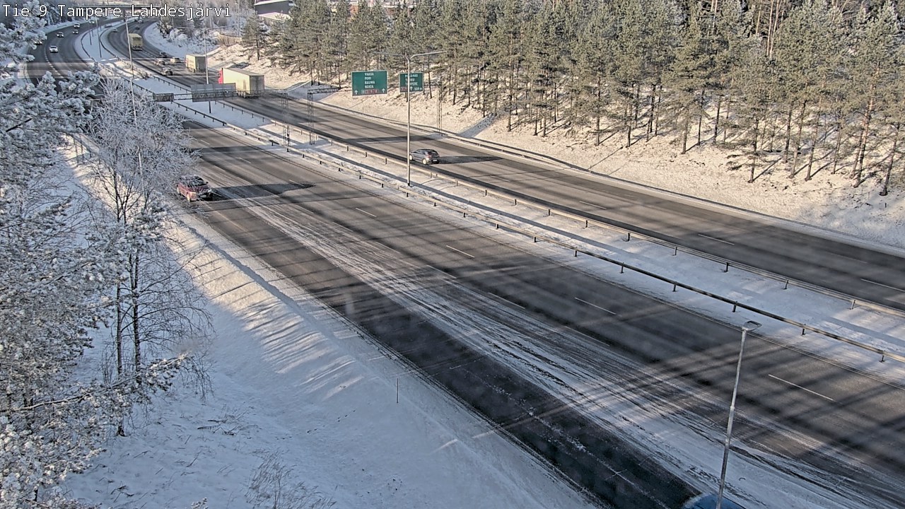 Kelikamerat Kuva Tie 9 Tampere, Lahdesjärvi, Tampere, Pirkanmaa