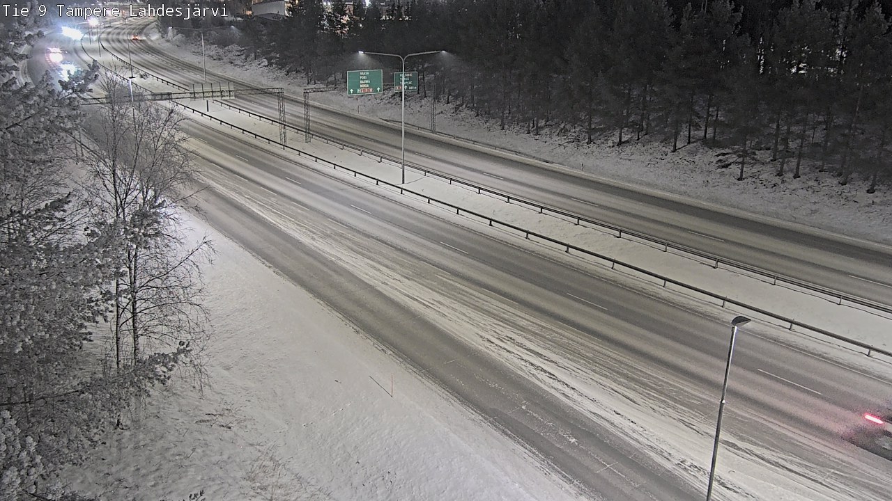 Kelikamerat Kuva Tie 9 Tampere, Lahdesjärvi, Tampere, Pirkanmaa