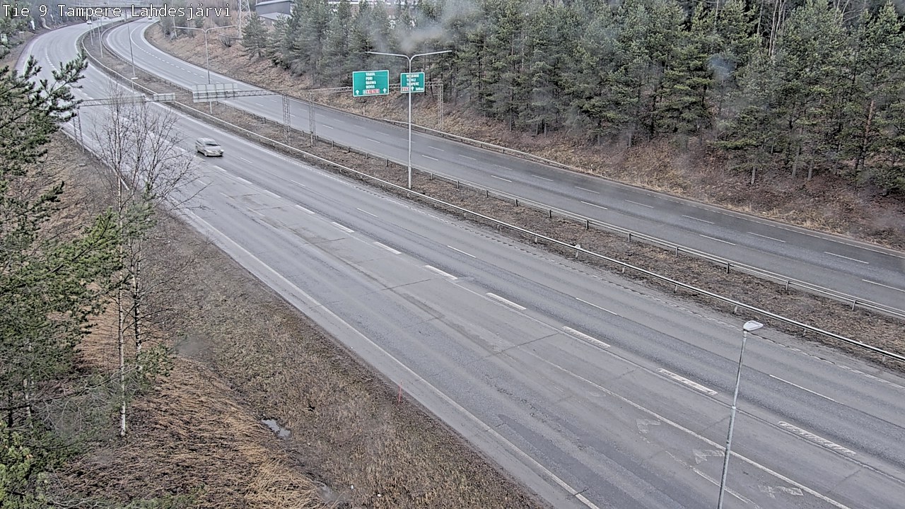 Kelikamerat Kuva Tie 9 Tampere, Lahdesjärvi, Tampere, Pirkanmaa