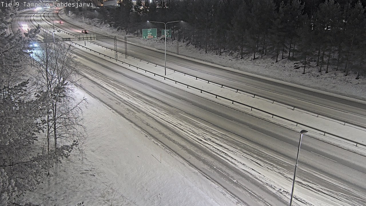 Kelikamerat Kuva Tie 9 Tampere, Lahdesjärvi, Tampere, Pirkanmaa