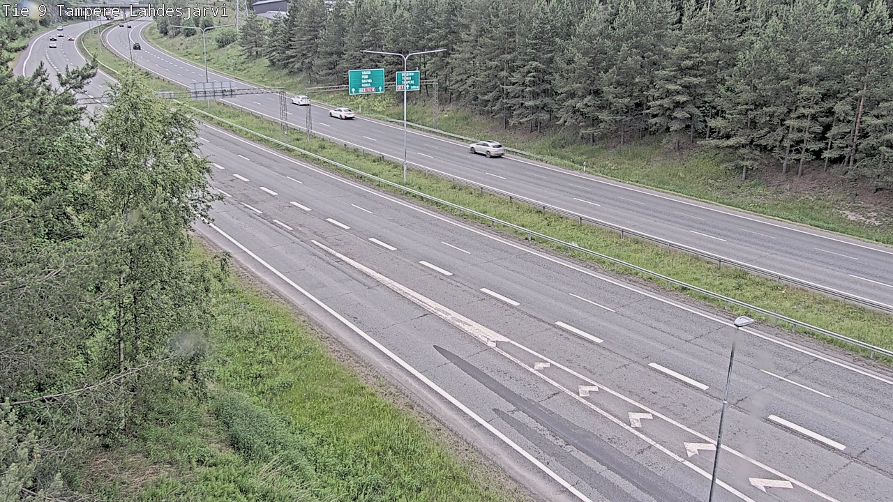 Kelikamerat Kuva Tie 9 Tampere, Lahdesjärvi, Tampere, Pirkanmaa