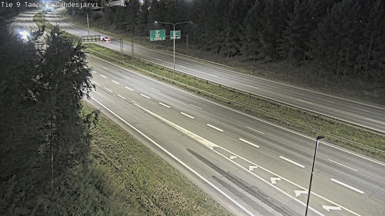 Kelikamerat Kuva Tie 9 Tampere, Lahdesjärvi, Tampere, Pirkanmaa