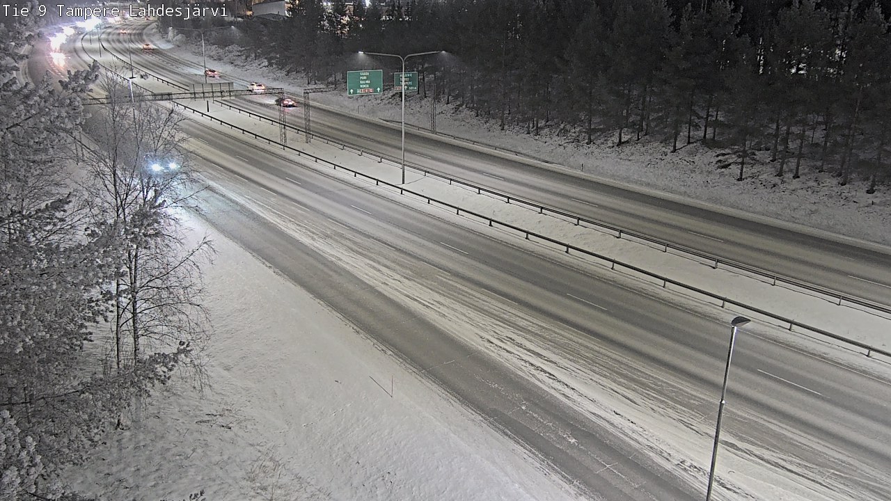 Kelikamerat Kuva Tie 9 Tampere, Lahdesjärvi, Tampere, Pirkanmaa