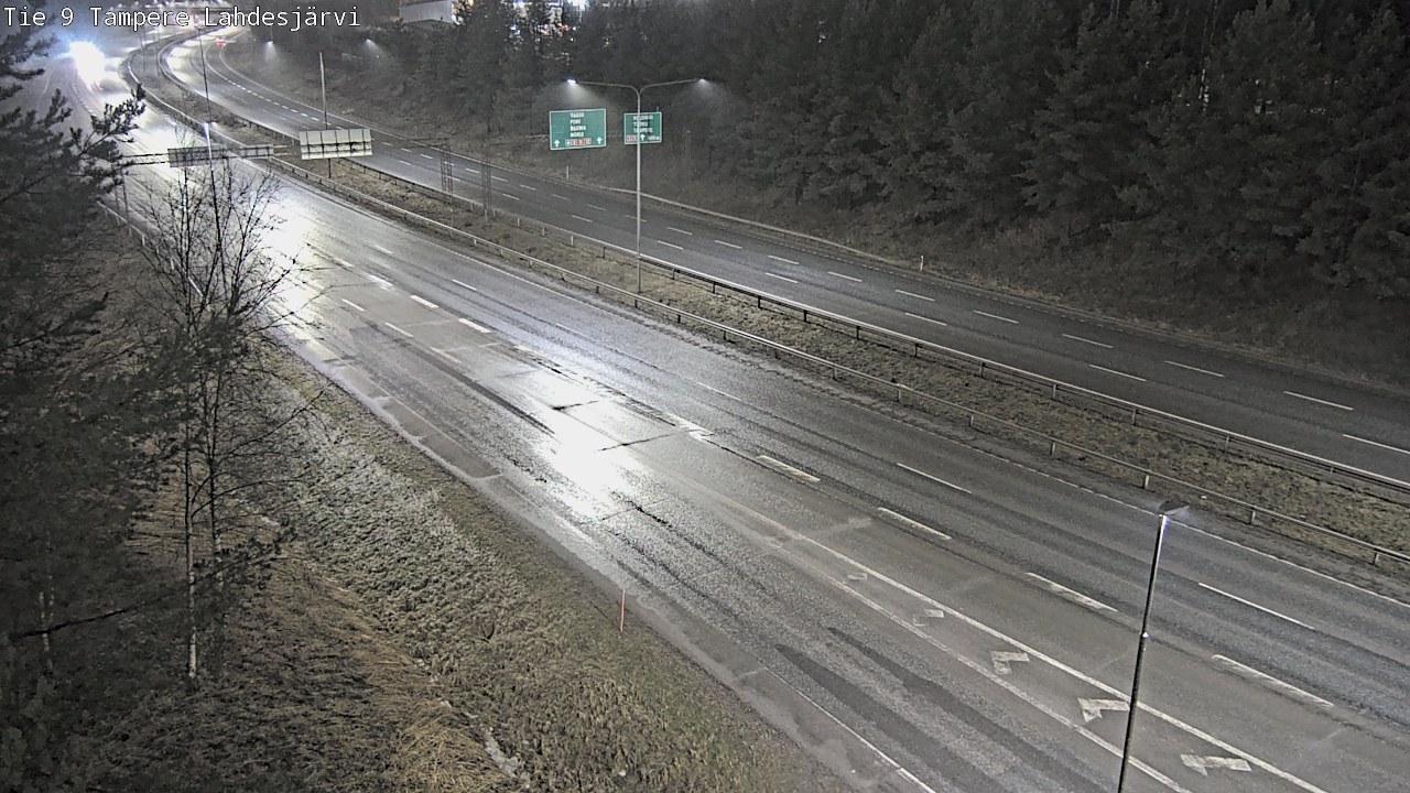 Weather Camera Image Road 9 Tampere, Lahdesjärvi, Tampere, Pirkanmaa