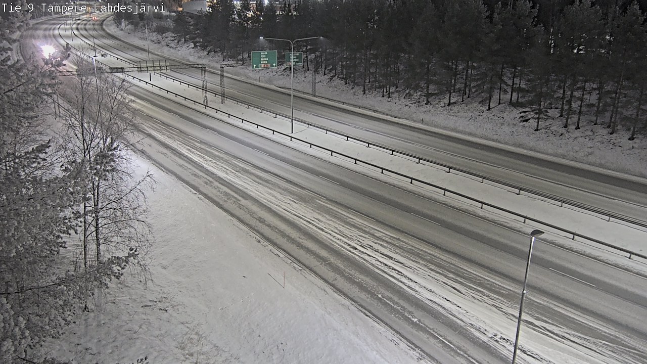 Kelikamerat Kuva Tie 9 Tampere, Lahdesjärvi, Tampere, Pirkanmaa