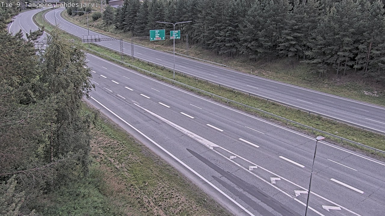 Kelikamerat Kuva Tie 9 Tampere, Lahdesjärvi, Tampere, Pirkanmaa