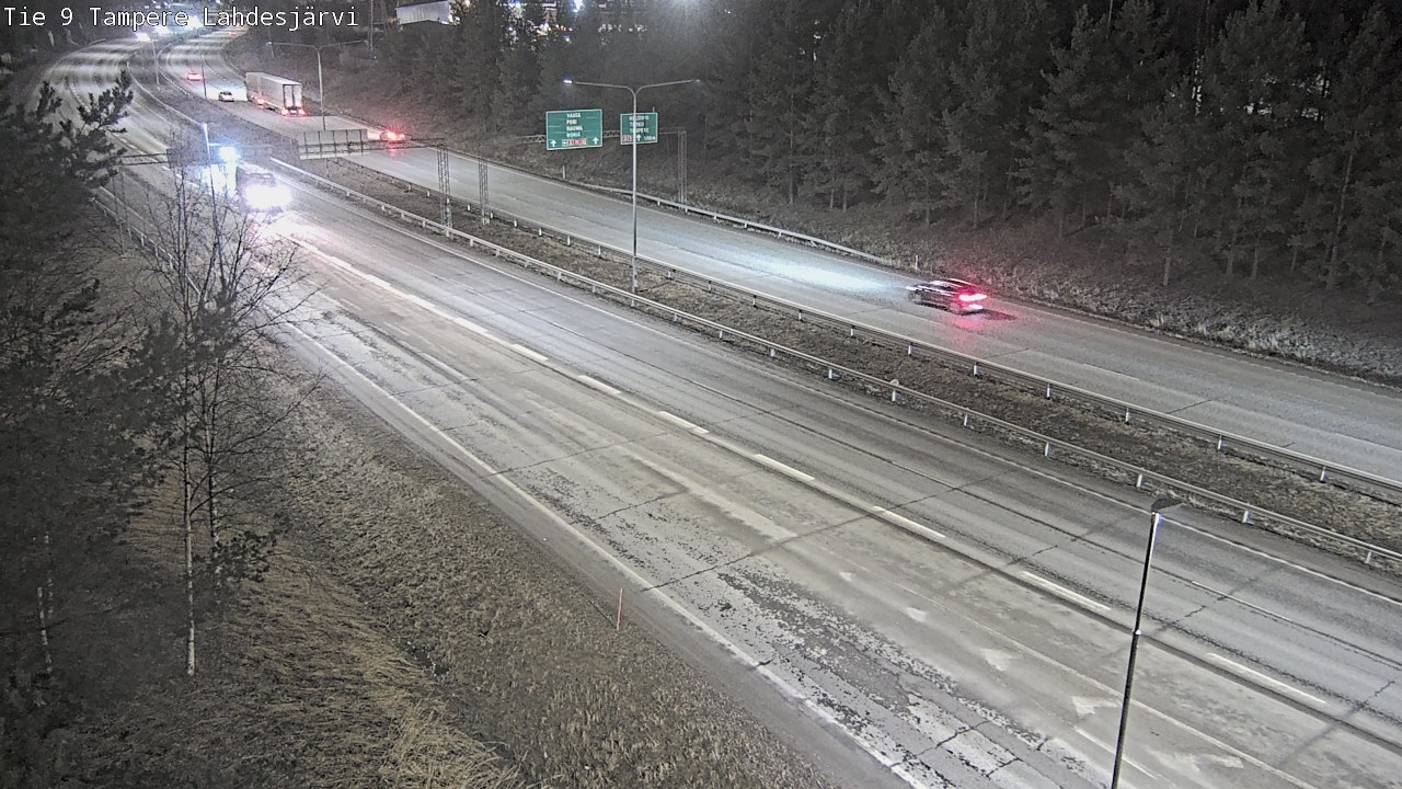 Kelikamerat Kuva Tie 9 Tampere, Lahdesjärvi, Tampere, Pirkanmaa