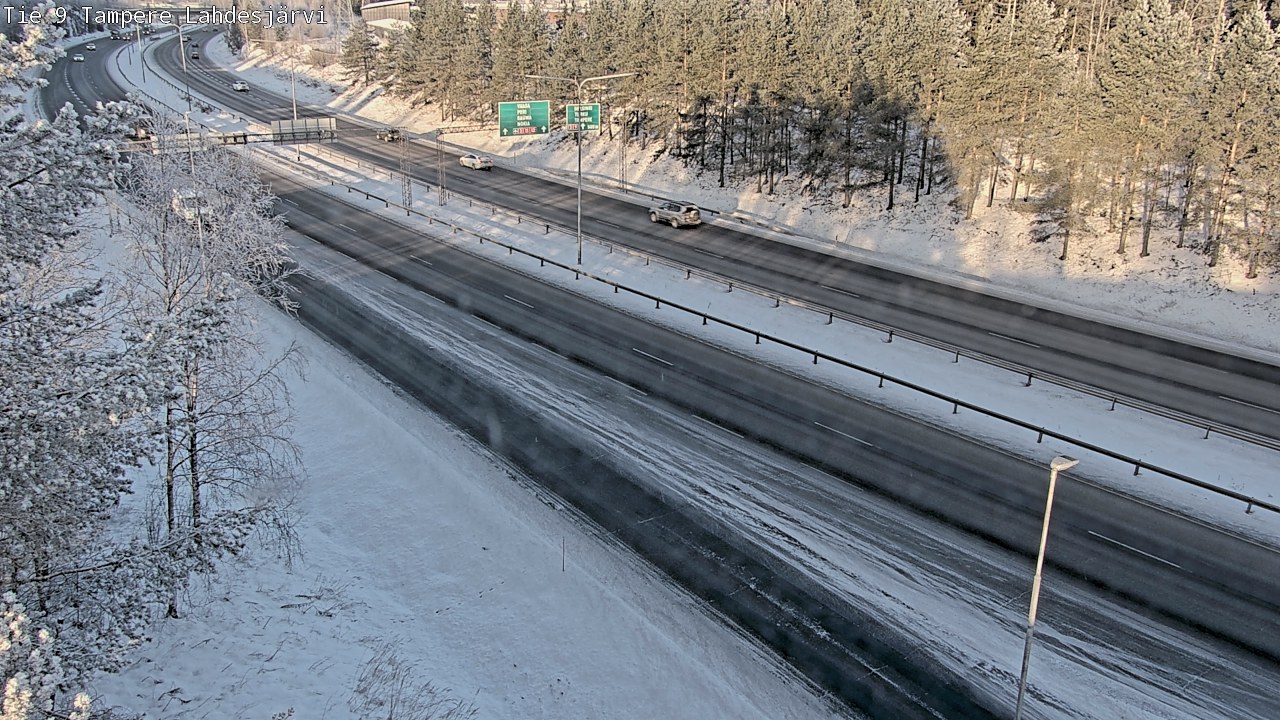 Kelikamerat Kuva Tie 9 Tampere, Lahdesjärvi, Tampere, Pirkanmaa