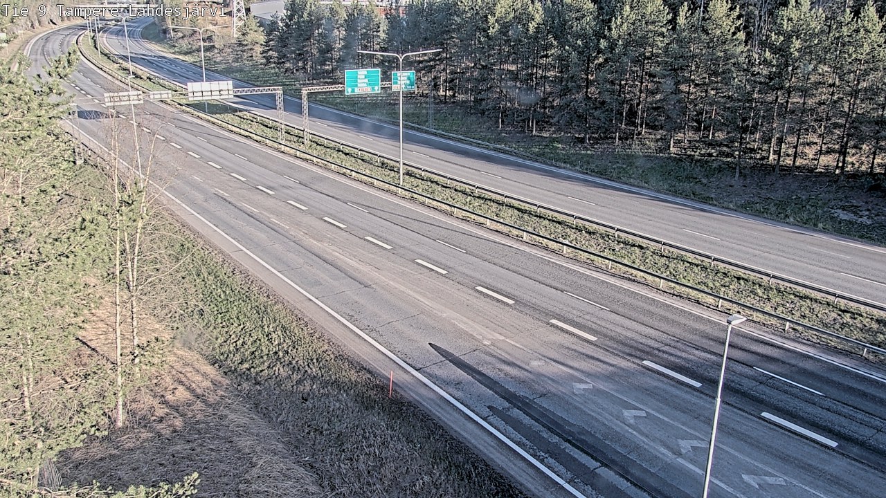 Kelikamerat Kuva Tie 9 Tampere, Lahdesjärvi, Tampere, Pirkanmaa