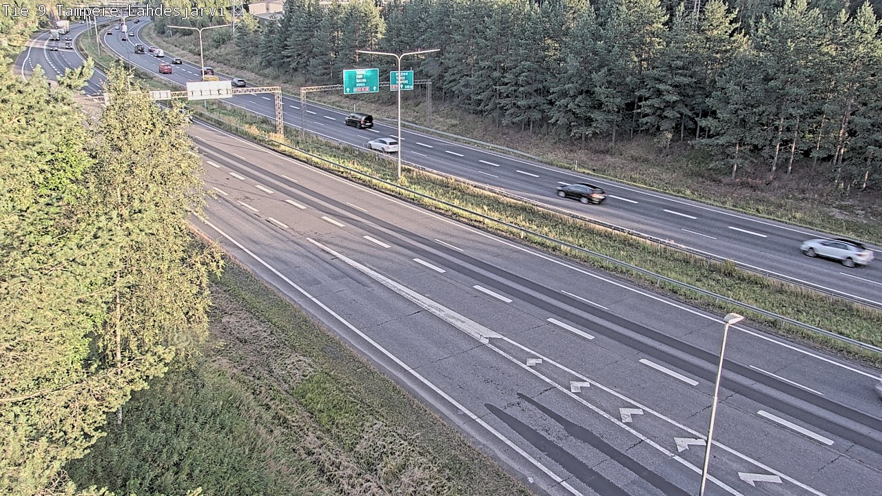 Kelikamerat Kuva Tie 9 Tampere, Lahdesjärvi, Tampere, Pirkanmaa