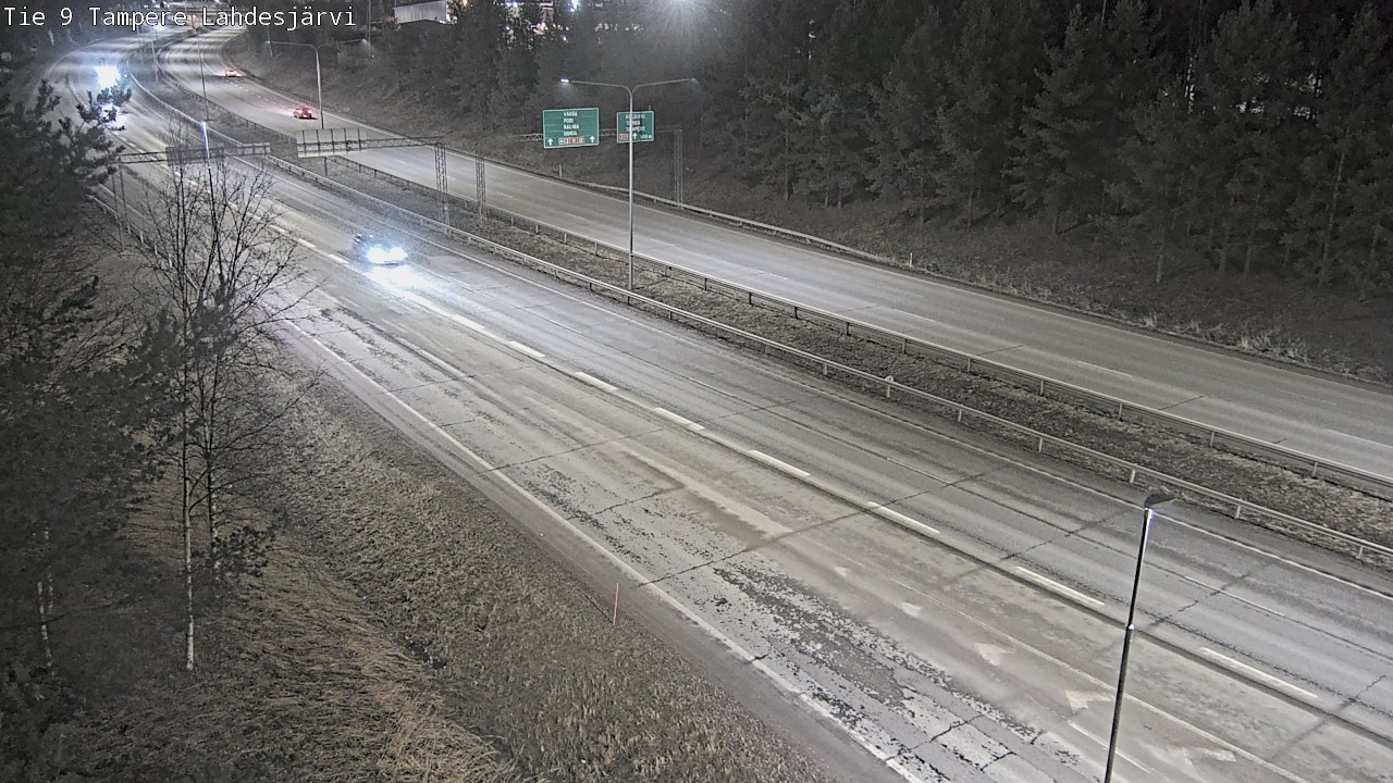 Kelikamerat Kuva Tie 9 Tampere, Lahdesjärvi, Tampere, Pirkanmaa