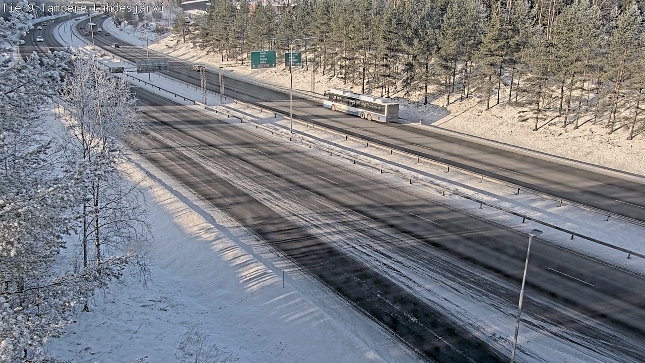 Kelikamerat Kuva Tie 9 Tampere, Lahdesjärvi, Tampere, Pirkanmaa