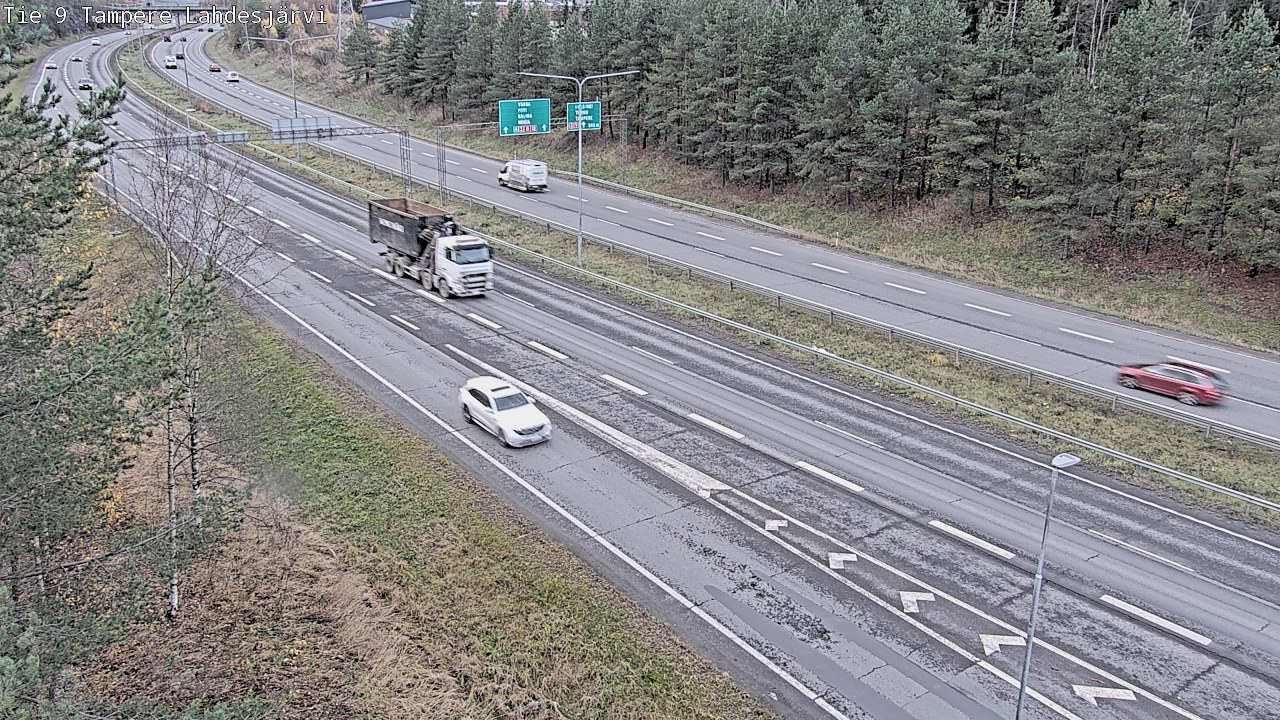 Kelikamerat Kuva Tie 9 Tampere, Lahdesjärvi, Tampere, Pirkanmaa