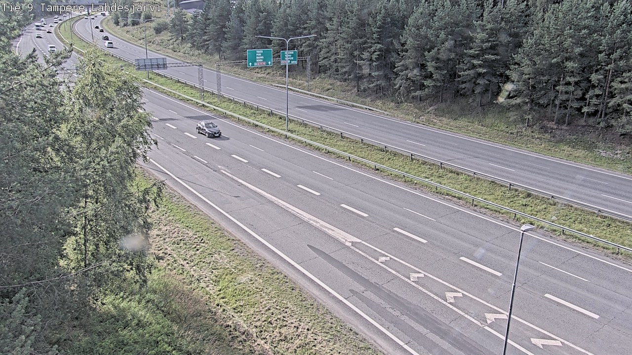 Kelikamerat Kuva Tie 9 Tampere, Lahdesjärvi, Tampere, Pirkanmaa